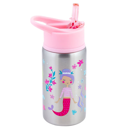 Flip Top Stainless Steel Bottles: Shark