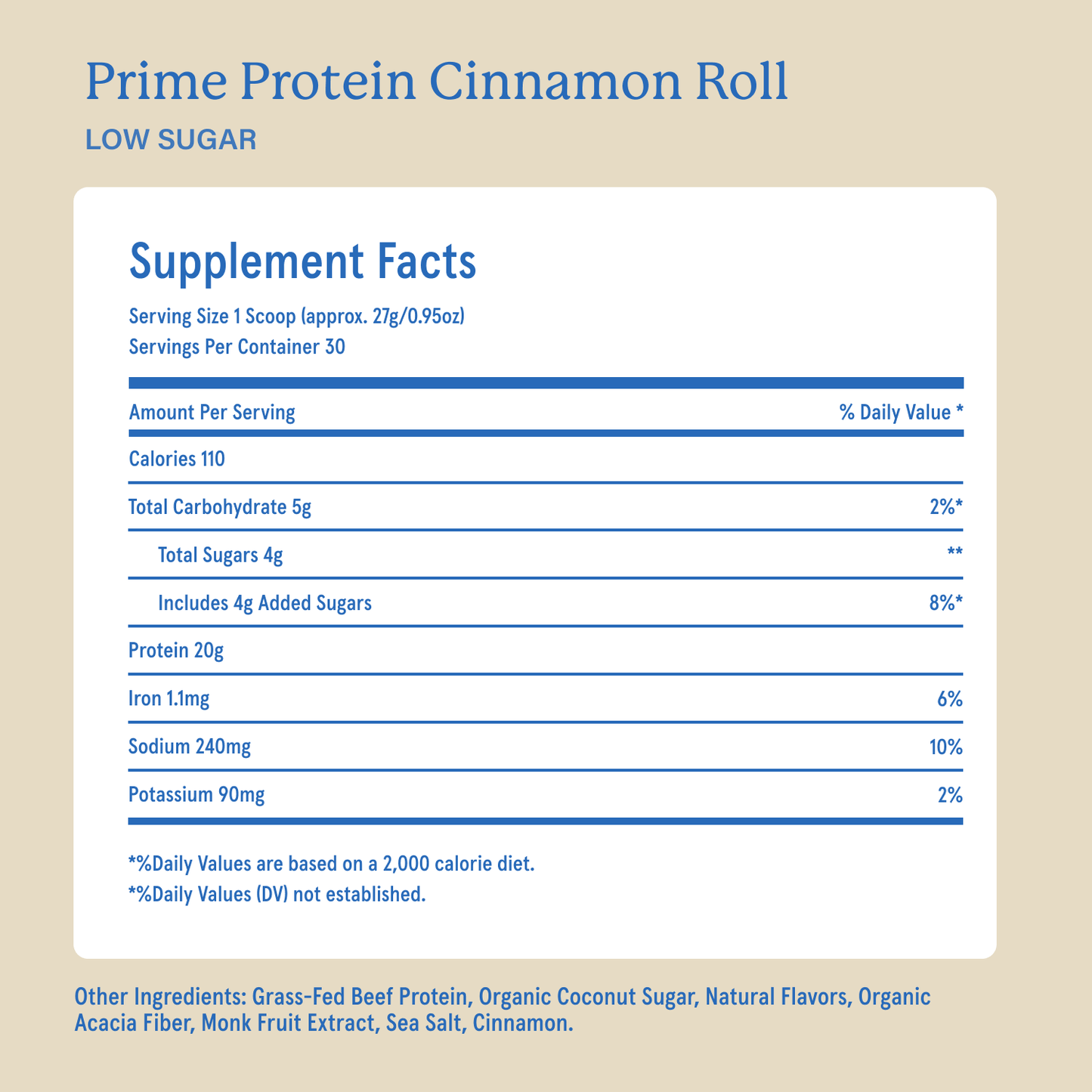 Prime Protein: Vanilla