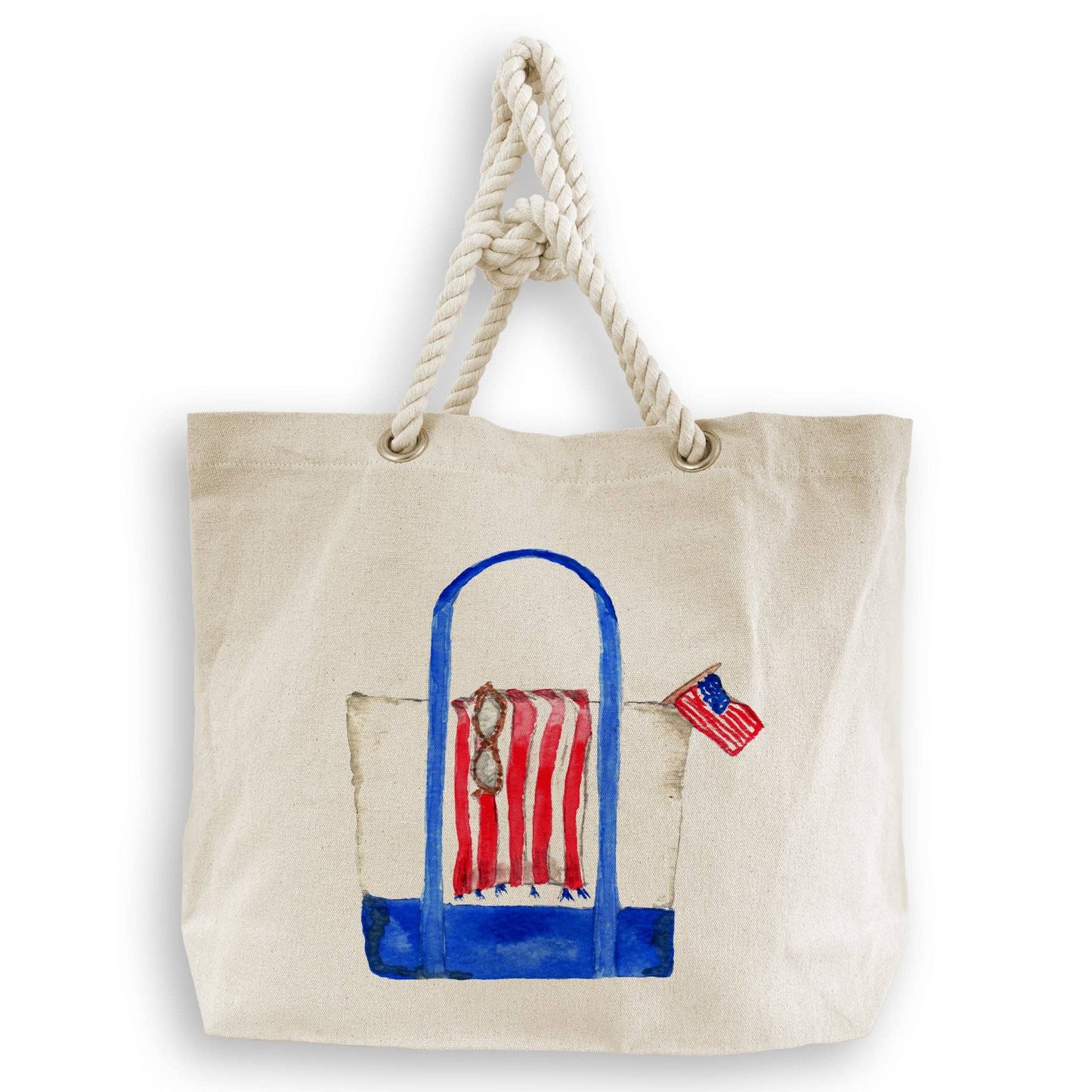 Beach Bag: Dishtowel / -