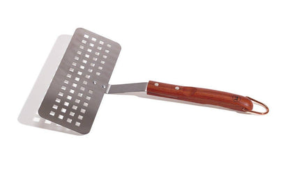 Outset Stainless Steel Slotted Fish Spatula, 15"