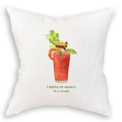 Brunch In a Glass: Dishtowel / Keep Words / -