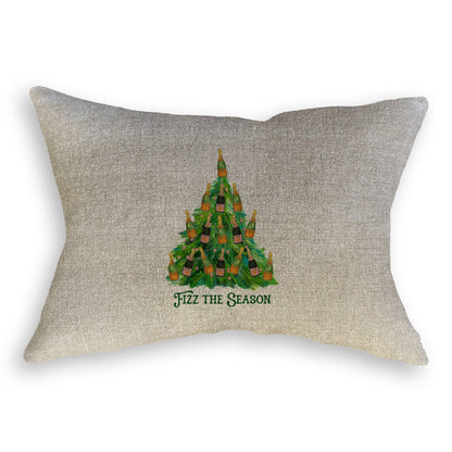 Fizz the Season Christmas Tree: Dishtowel / Keep Words / -