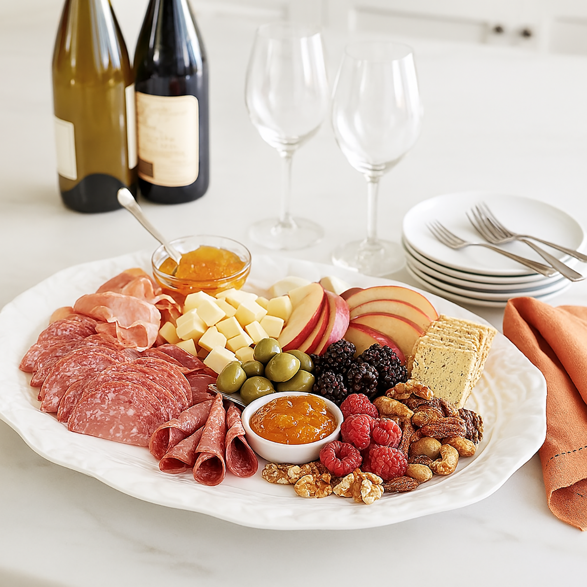 HIC Kitchen Turkey Platter, 17.5in