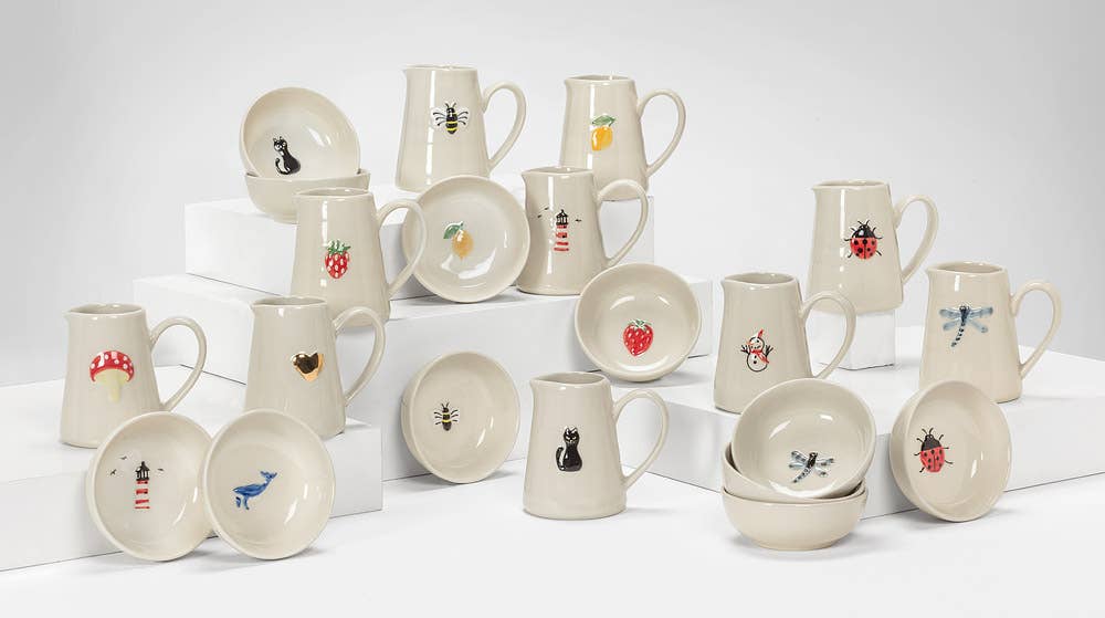 Cat Mini Jug-3"H(5oz)