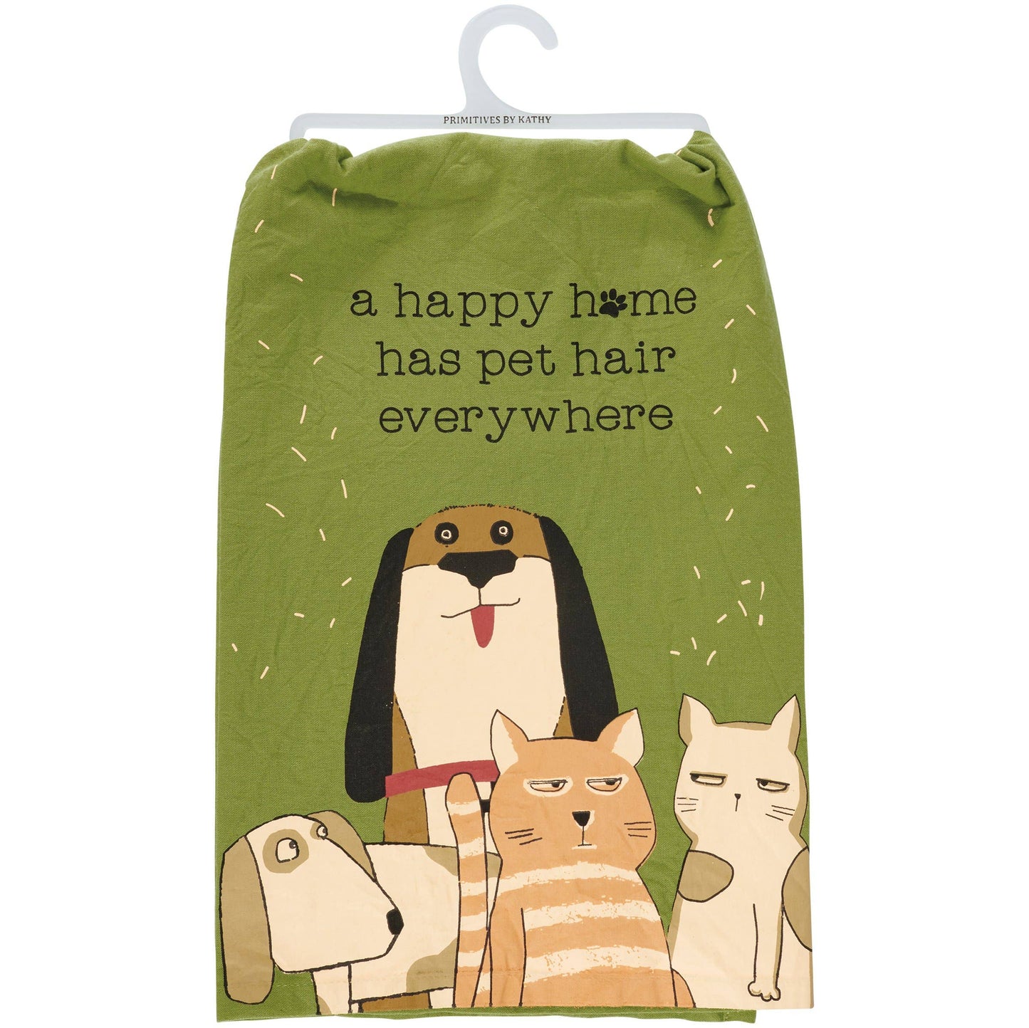 Happy Home Pet Hair Kitchen Towel