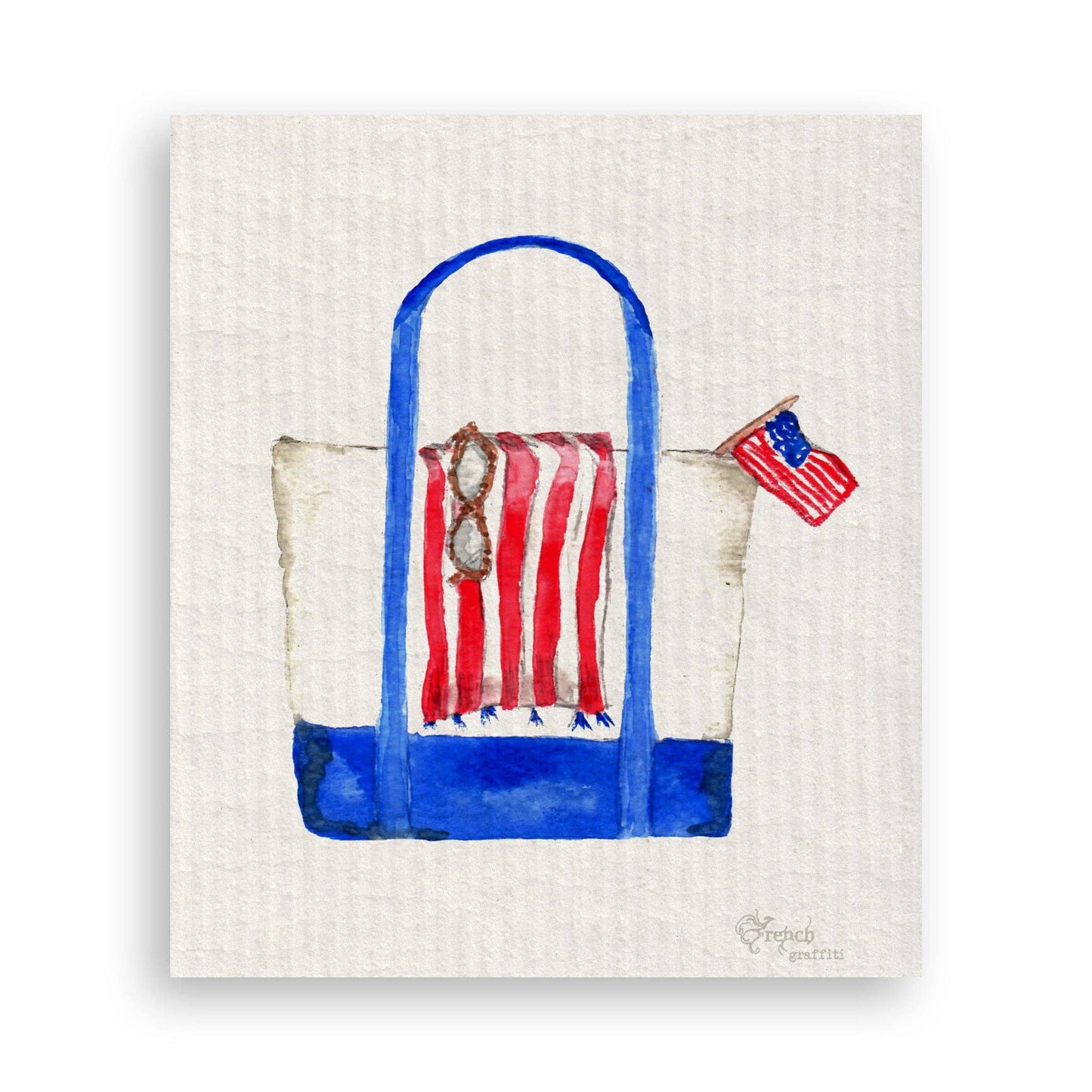 Beach Bag: Dishtowel / -