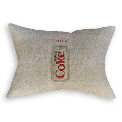 I Need a Diet Coke: Dishtowel / Keep Words / -