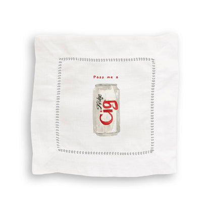 Pass Me a Fridge Cig: Dishtowel / Keep Words / -