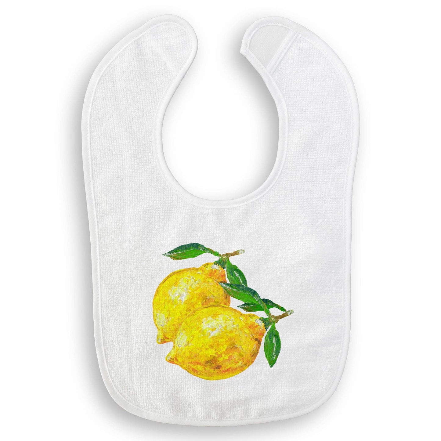Two Lemons: Dishtowel / -