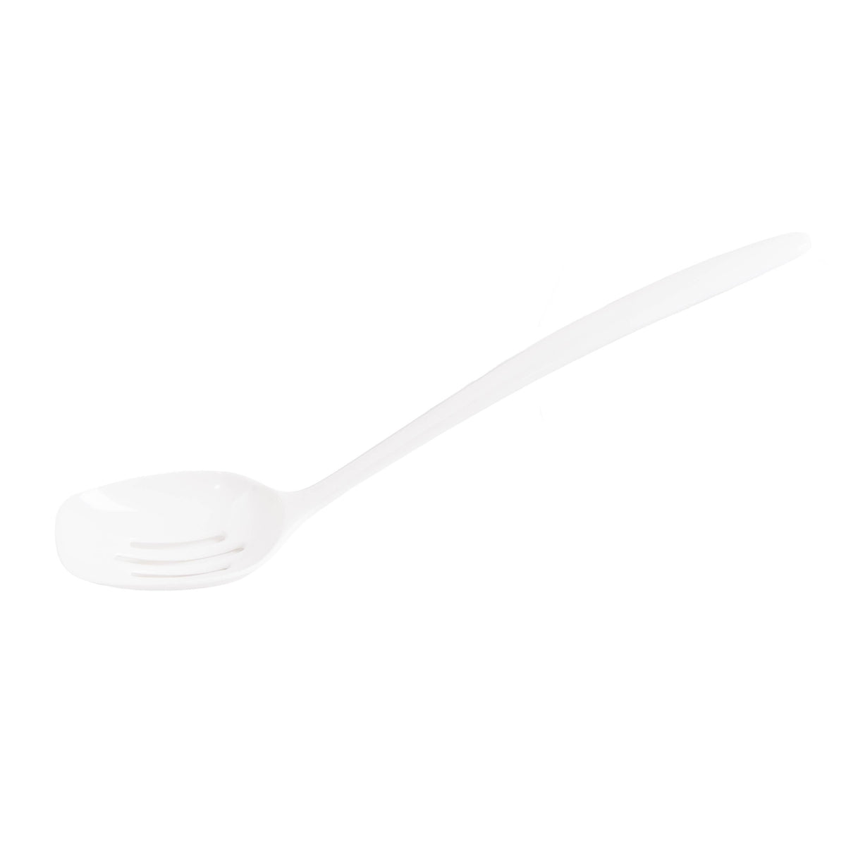 12" Slotted Spoon: Colbat Blue