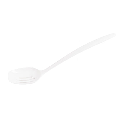 12" Slotted Spoon: Colbat Blue