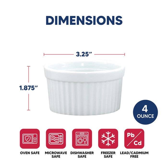 HIC Kitchen Souffle, 4oz