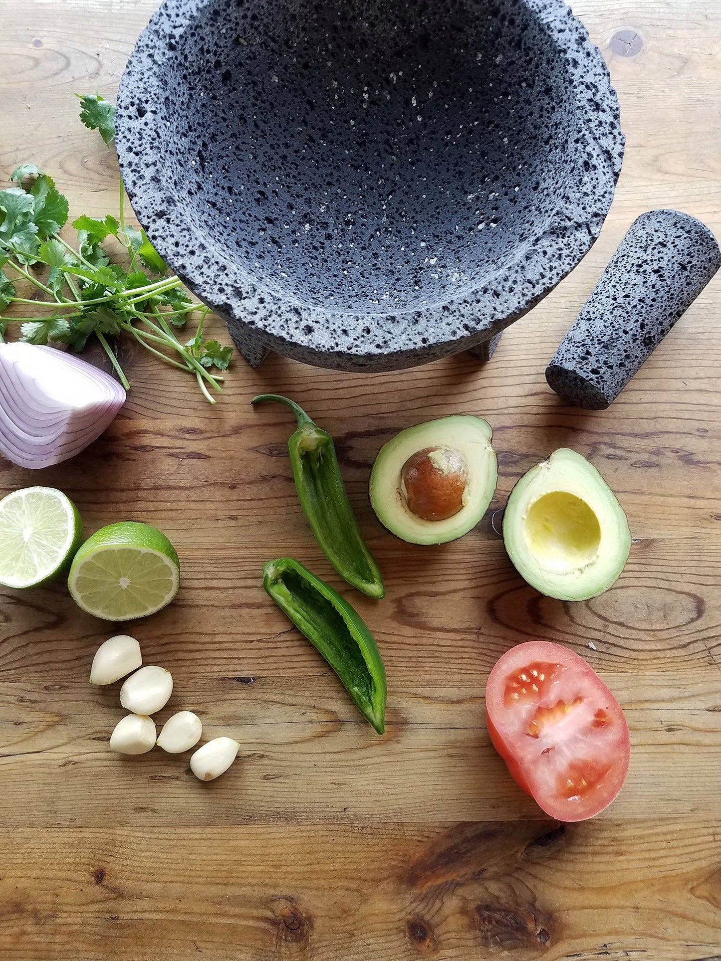 Authentic Molcajete