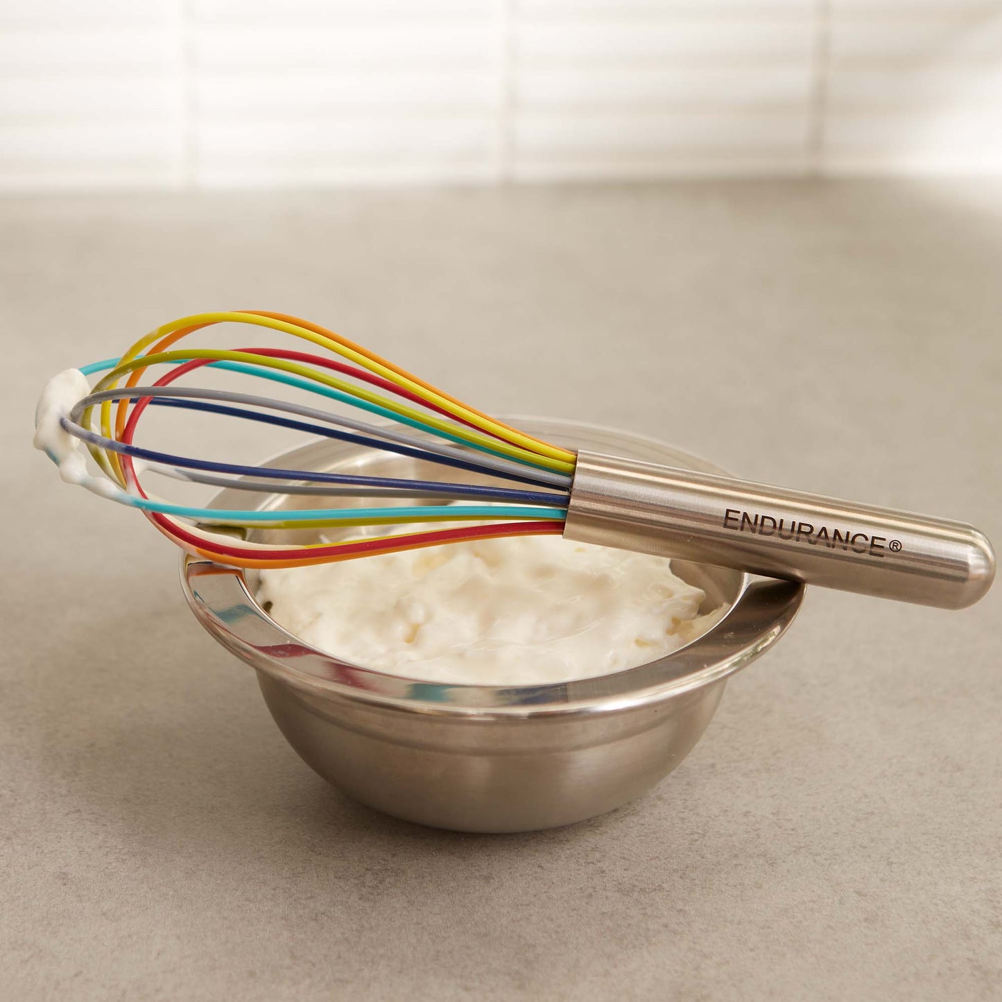 Endurance 8" Silicone Rainbow Whisks