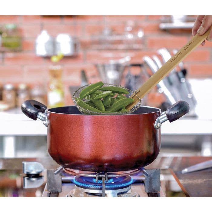 Helen's Asian Kitchen Spider Strainer, 7in