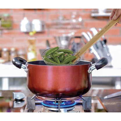 Helen's Asian Kitchen Spider Strainer, 7in