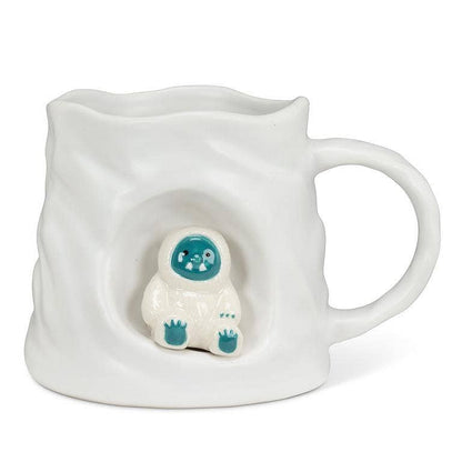 Mountain Look Mug: Snowboarder