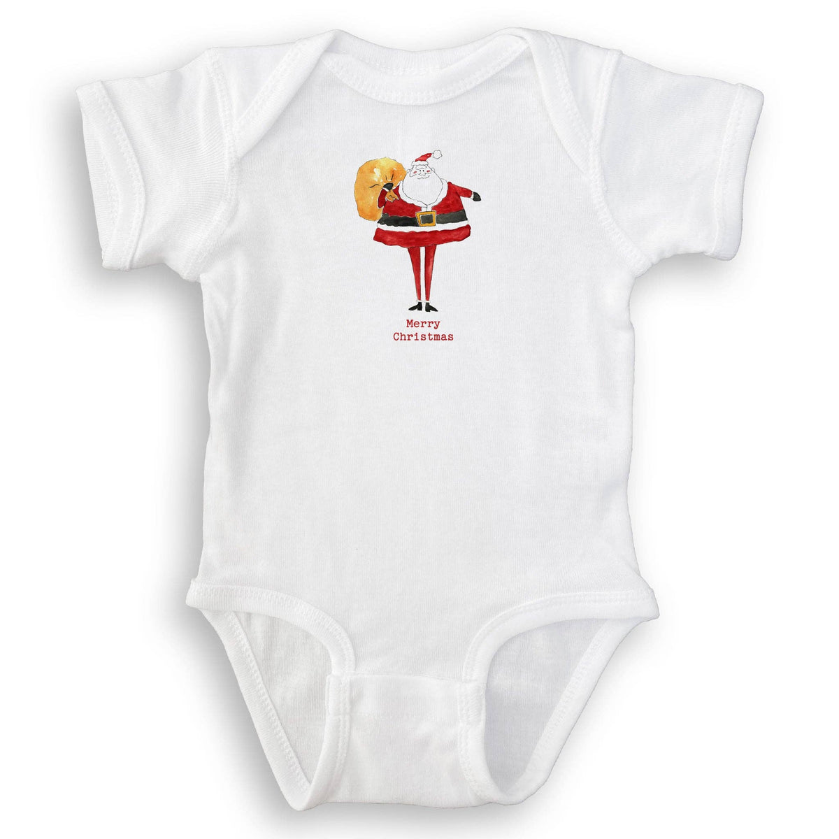 Skinny Santa: Dishtowel / Keep Words / -