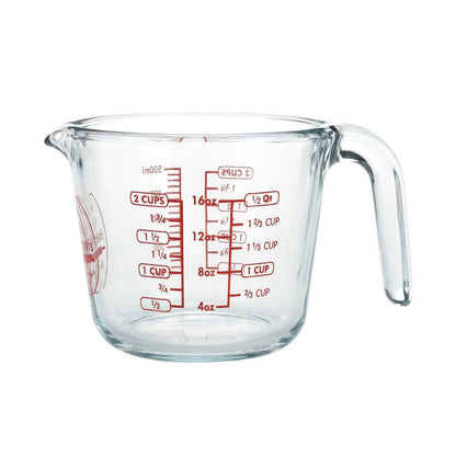 Mrs. Anderson's Baking Glass Measuring Cup, 2 Cup Capacity