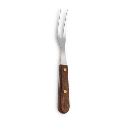 Granny Fork – 8" Stainless Steel 2-Prong Kitchen Tool