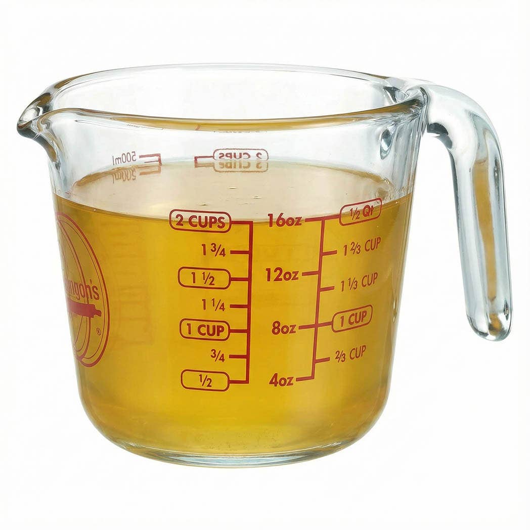 Mrs. Anderson's Baking Glass Measuring Cup, 2 Cup Capacity