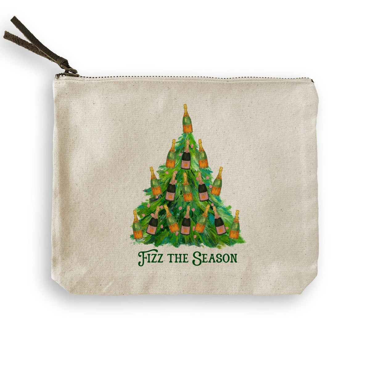 Fizz the Season Christmas Tree: Dishtowel / Keep Words / -