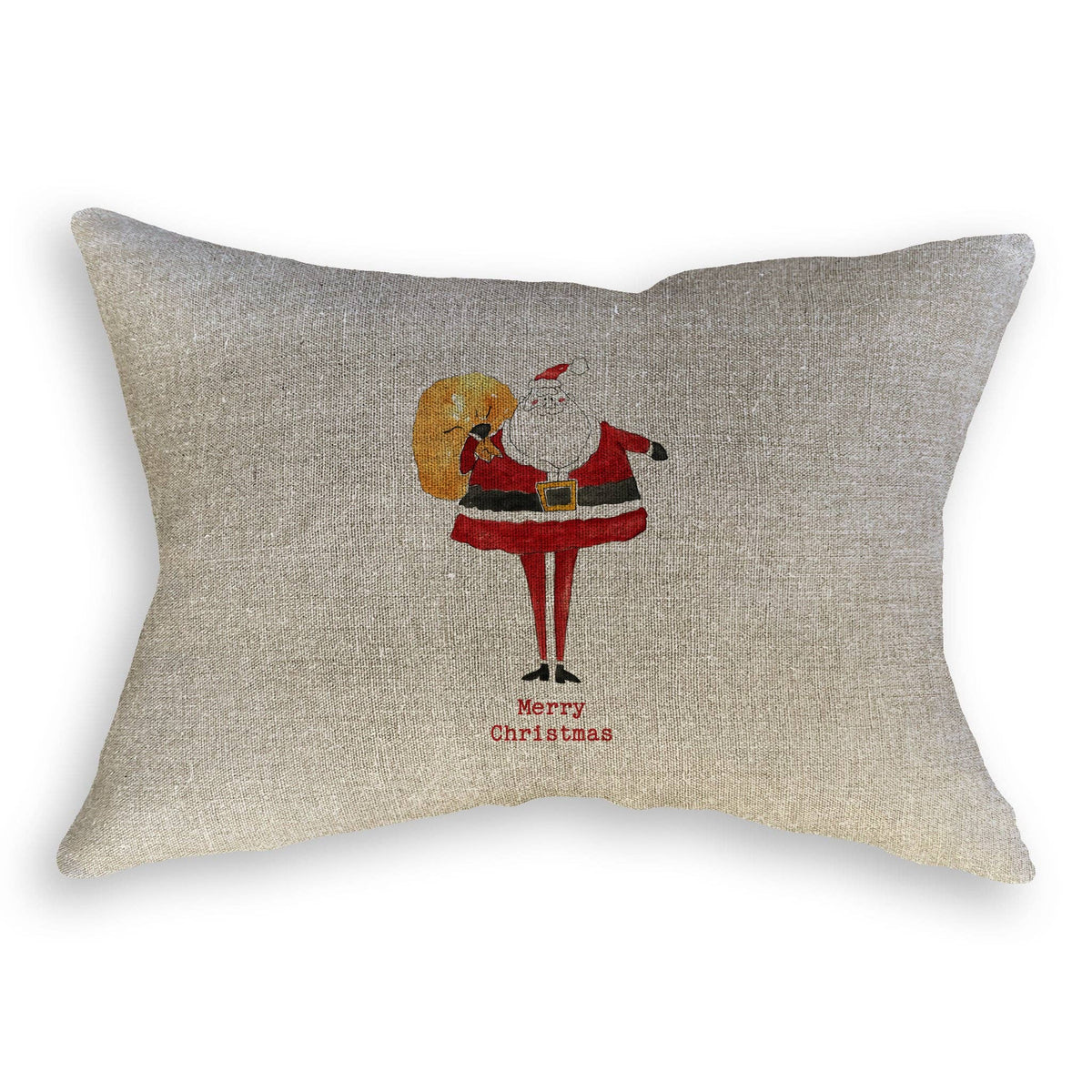 Skinny Santa: Dishtowel / Keep Words / -