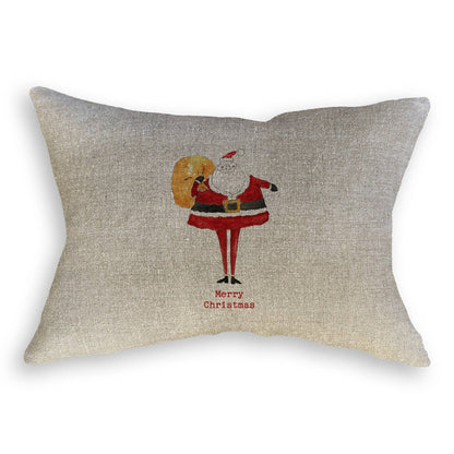 Skinny Santa: Dishtowel / Keep Words / -