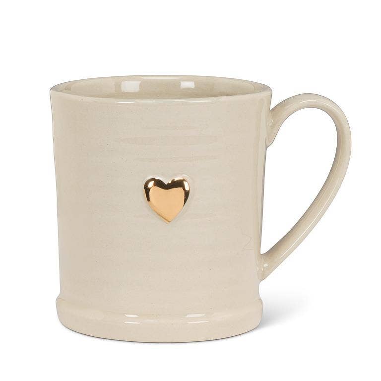 Rimmed Mug with Icon (12oz): Cat