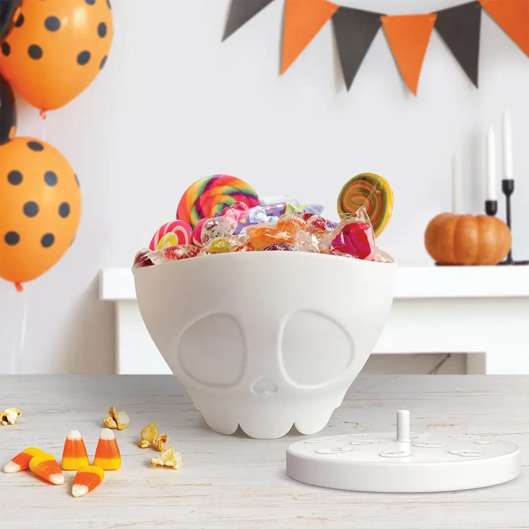 Scary Poppins Popcorn Popper and Bowl - Halloween Gift