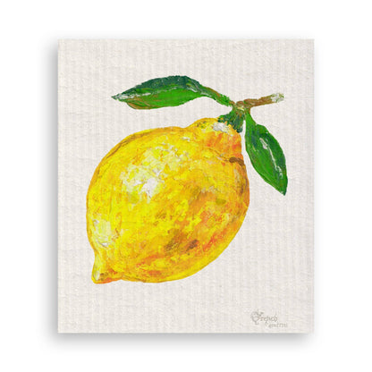 Lemon: Dishtowel / -