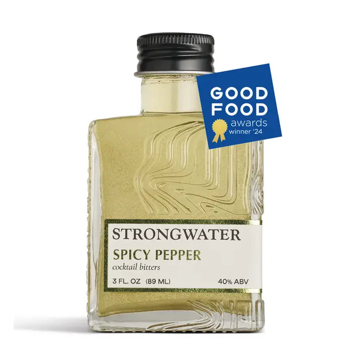 Strongwater Spicy Pepper Cocktail Bitters