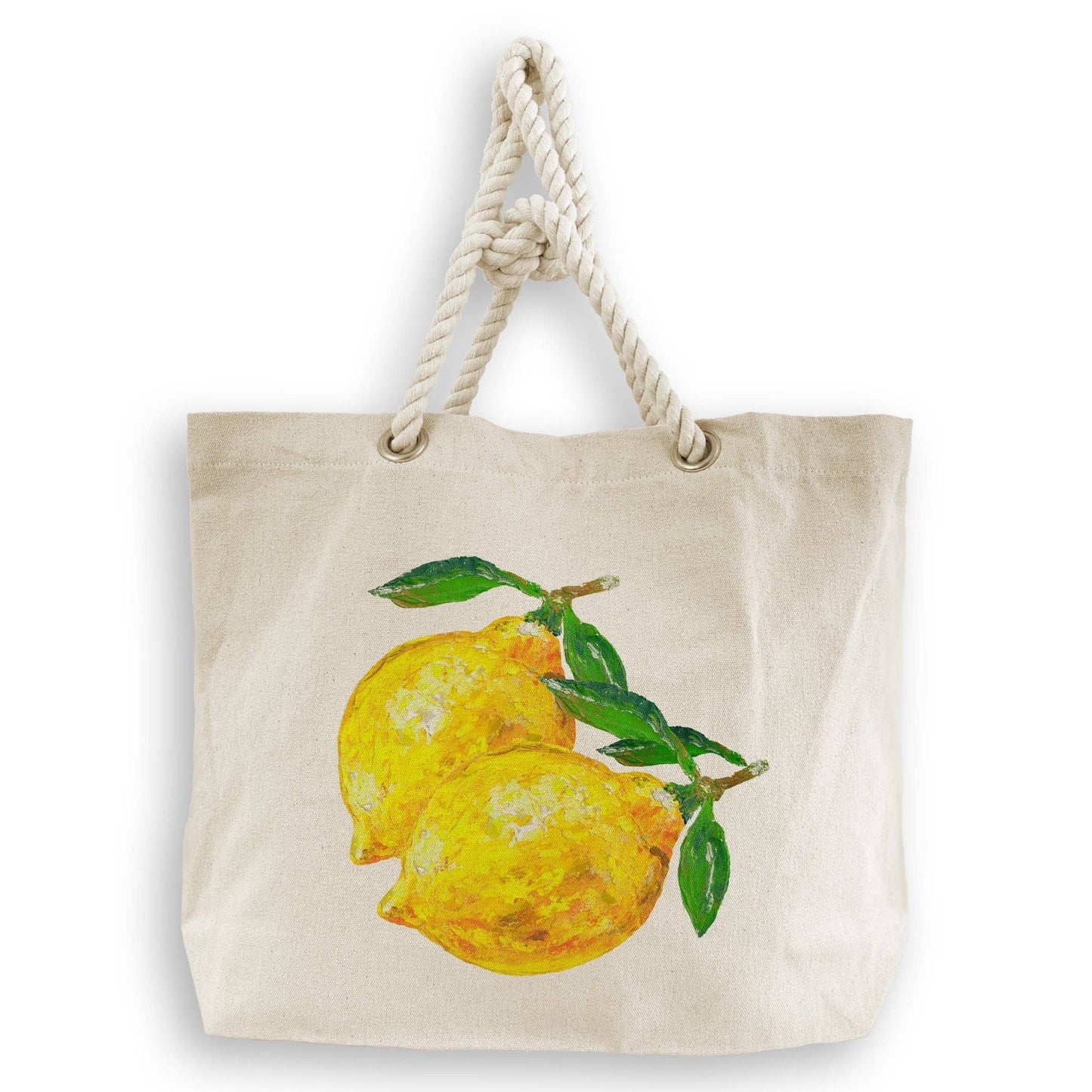 Two Lemons: Dishtowel / -