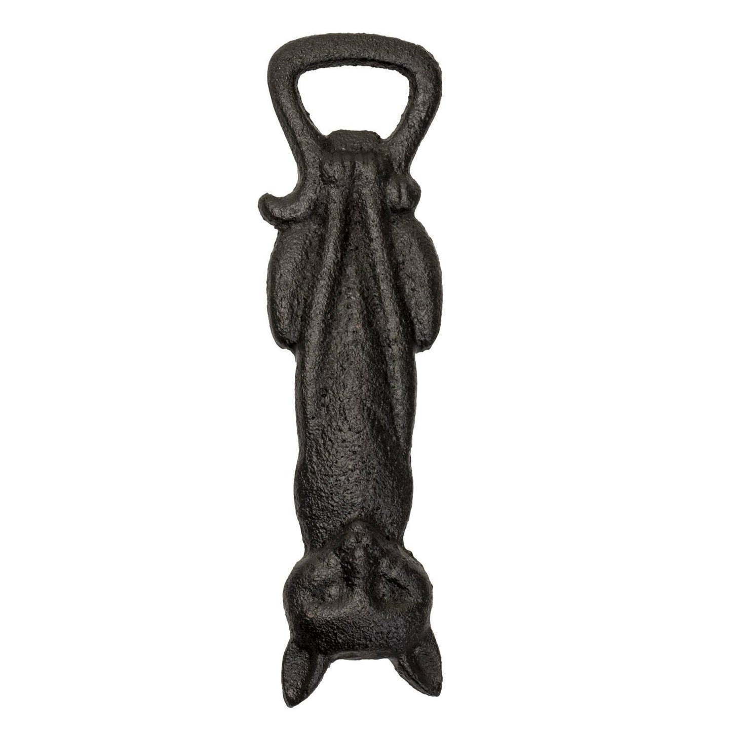 Black Cat Bottle Opener Halloween Decor