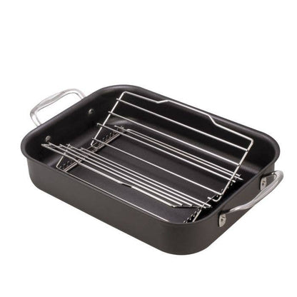 HIC Kitchen Roasting Adjustable Roasting Rack