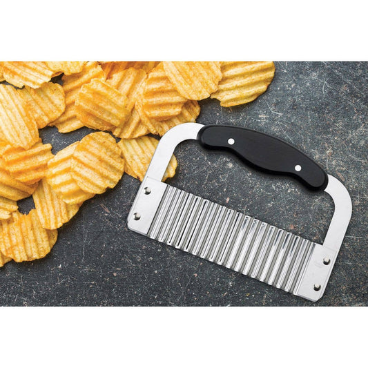 HIC Kitchen Crinkle-Cut Wave Slicer