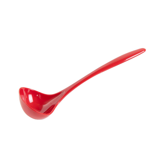 11-1/4" Soup Ladle: Red
