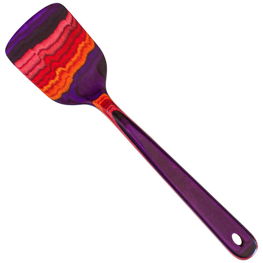 Baltique® Waikiki Colorful Wooden Spatula, 12.5": Case: 6