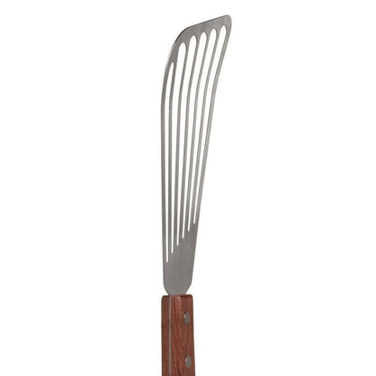 Fish Spatula – Slotted Angled Stainless Steel Turner