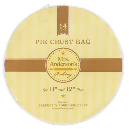 Mrs. Anderson's Baking Pie Crust Maker Bag, 14in
