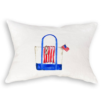 Beach Bag: Dishtowel / -