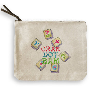 Colorful Mahjong Tiles: Dishtowel / -