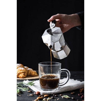 Fino Stovetop Espresso Maker, 9 Cup