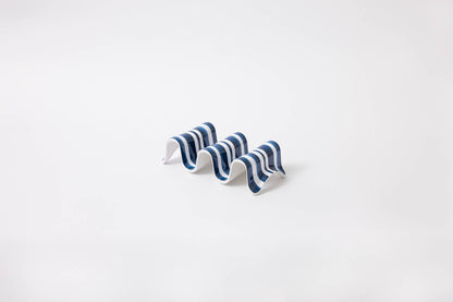 Taco Holder Multiple - Coastal Stripe