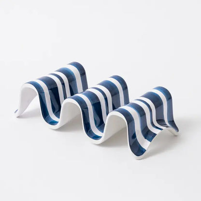 Coastal Stripe Taco Holder