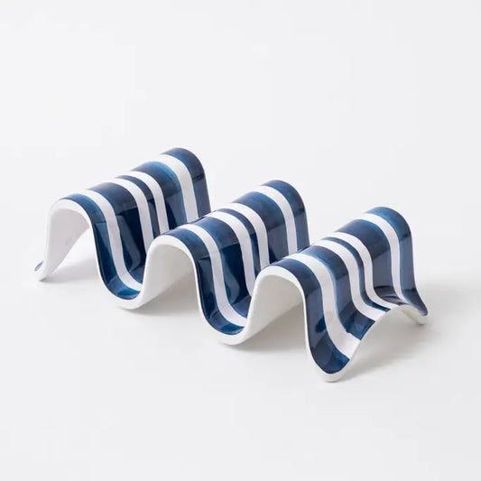Coastal Stripe Taco Holder
