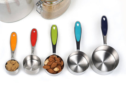 Measuring Cups - Color Handle Set Of 5