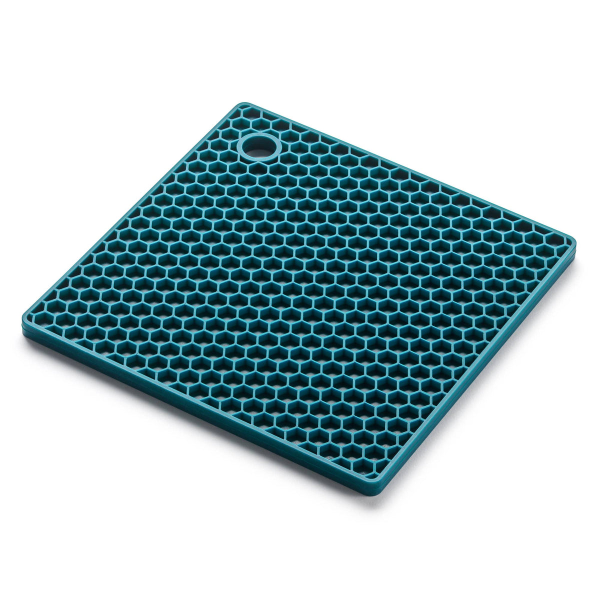 Mrs. Anderson's Baking Silicone Honeycomb Trivet: Turquoise