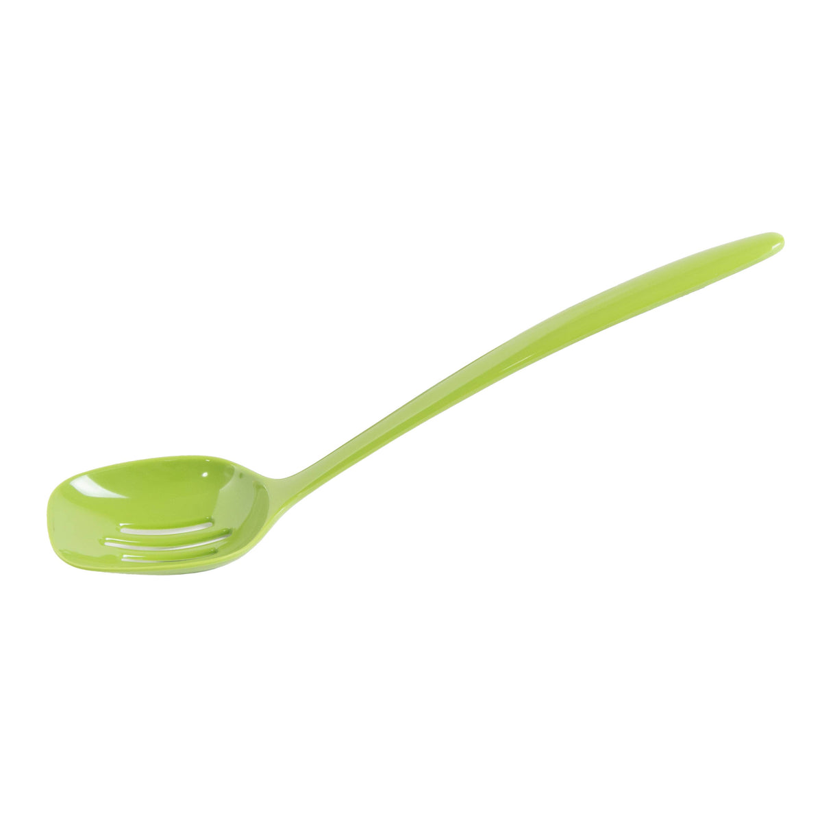 12" Slotted Spoon: Colbat Blue