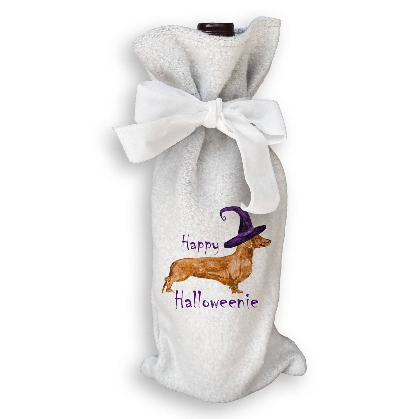 Happy Halloweenie: Dishtowel / Keep Words / -